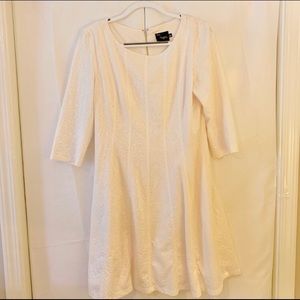 Cream Just Taylor dress